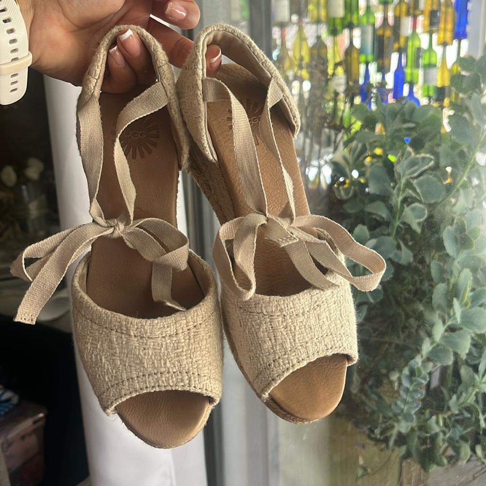 Ugg wedges